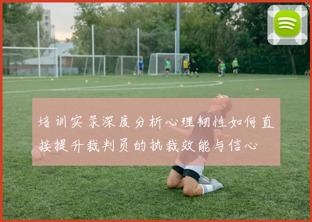 培训实录深度分析心理韧性如何直接提升裁判员的执裁效能与信心